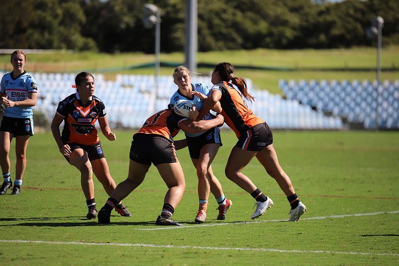 2021 Tarsha Gale Cup Rnd 8 Sharks v WestsTigers