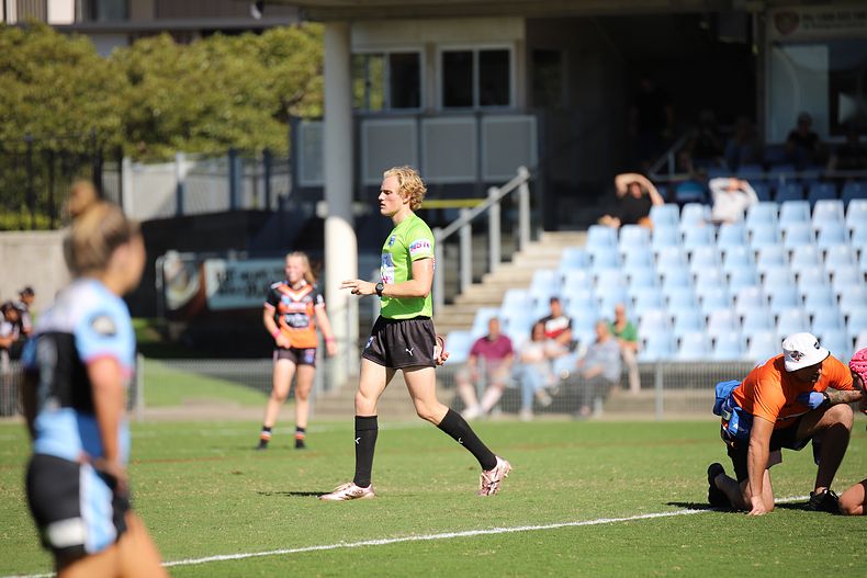 2021 Tarsha Gale Cup Rnd 8 Sharks v WestsTigers