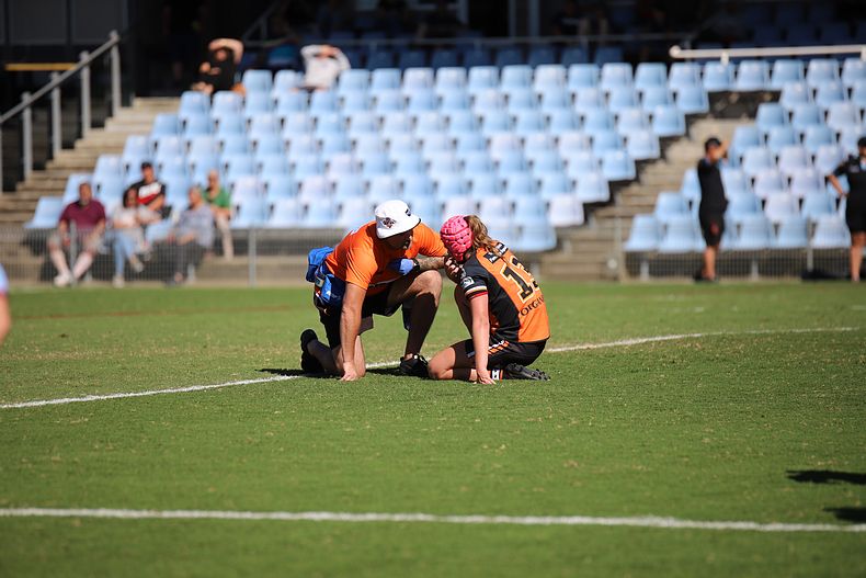 2021 Tarsha Gale Cup Rnd 8 Sharks v WestsTigers