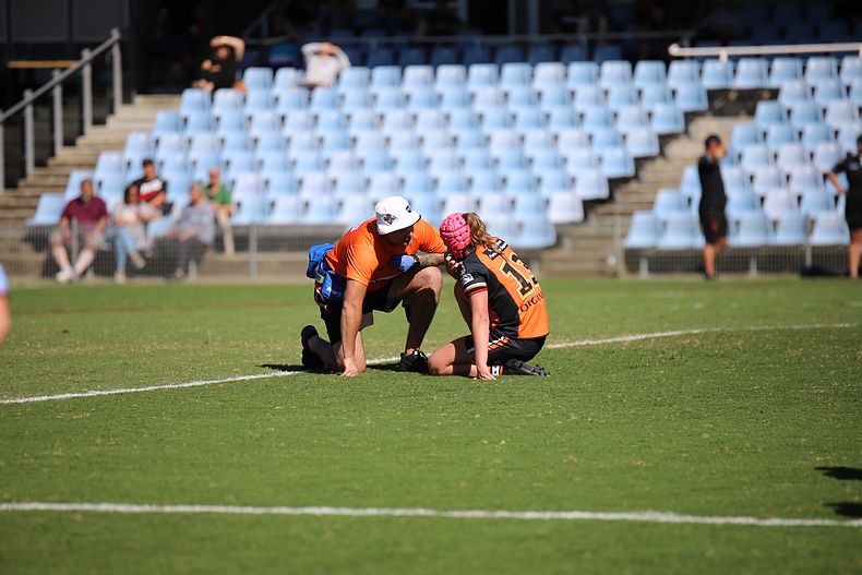 2021 Tarsha Gale Cup Rnd 8 Sharks v WestsTigers