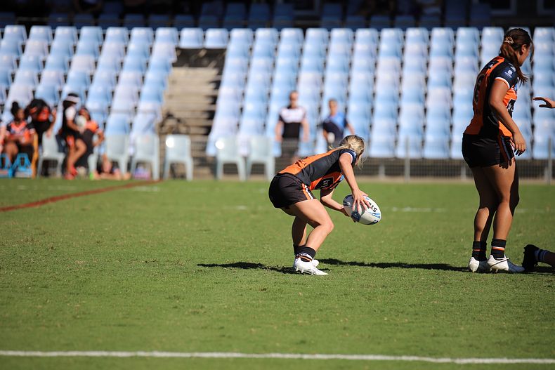 2021 Tarsha Gale Cup Rnd 8 Sharks v WestsTigers