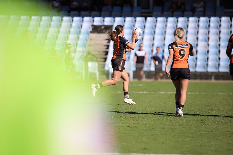 2021 Tarsha Gale Cup Rnd 8 Sharks v WestsTigers