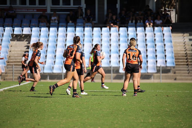 2021 Tarsha Gale Cup Rnd 8 Sharks v WestsTigers