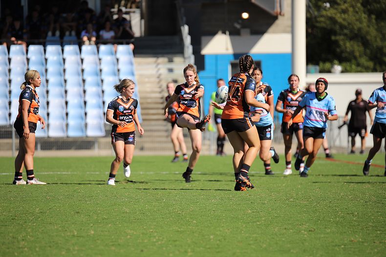 2021 Tarsha Gale Cup Rnd 8 Sharks v WestsTigers