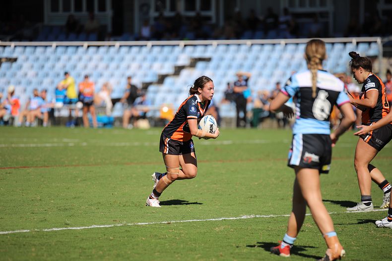2021 Tarsha Gale Cup Rnd 8 Sharks v WestsTigers
