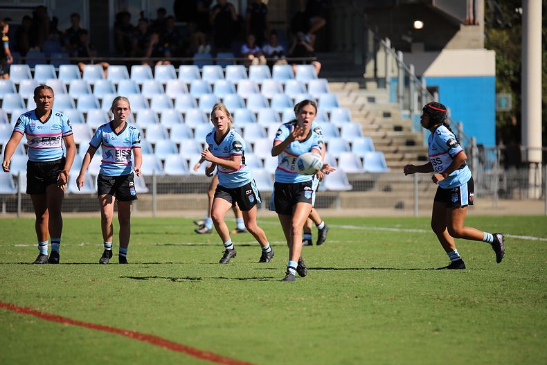 2021 Tarsha Gale Cup Rnd 8 Sharks v WestsTigers