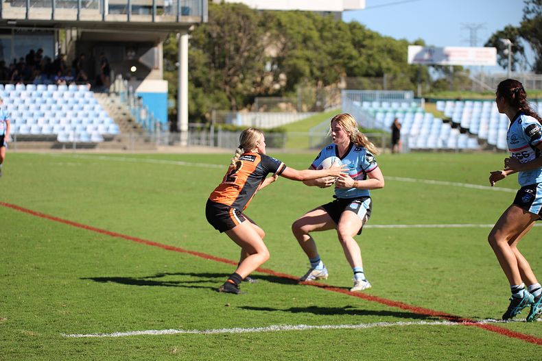 2021 Tarsha Gale Cup Rnd 8 Sharks v WestsTigers