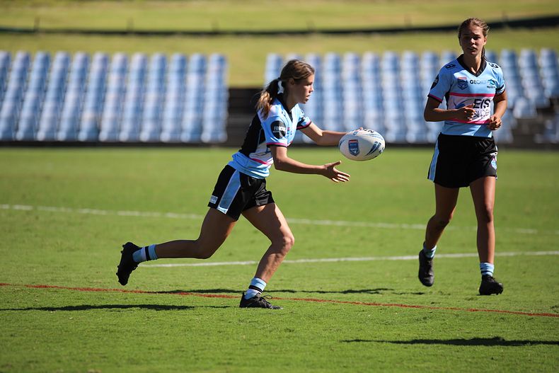 2021 Tarsha Gale Cup Rnd 8 Sharks v WestsTigers