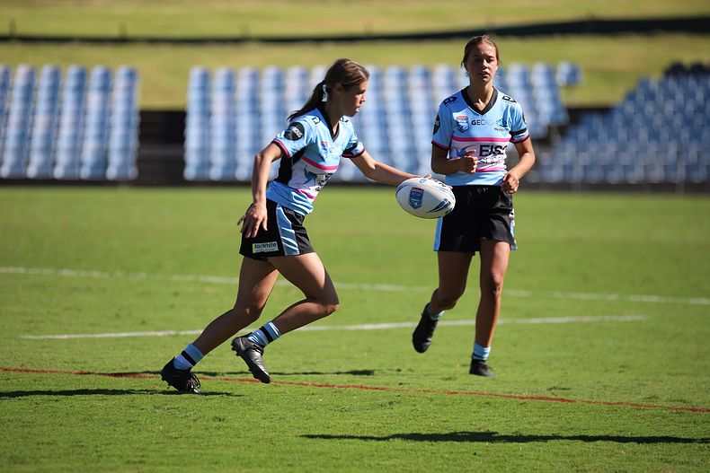 2021 Tarsha Gale Cup Rnd 8 Sharks v WestsTigers