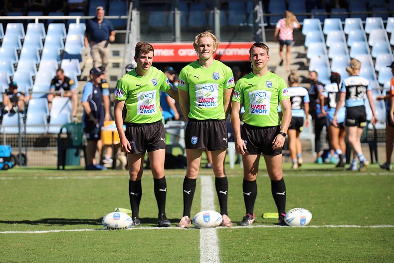 2021 Tarsha Gale Cup Rnd 8 Sharks v WestsTigers