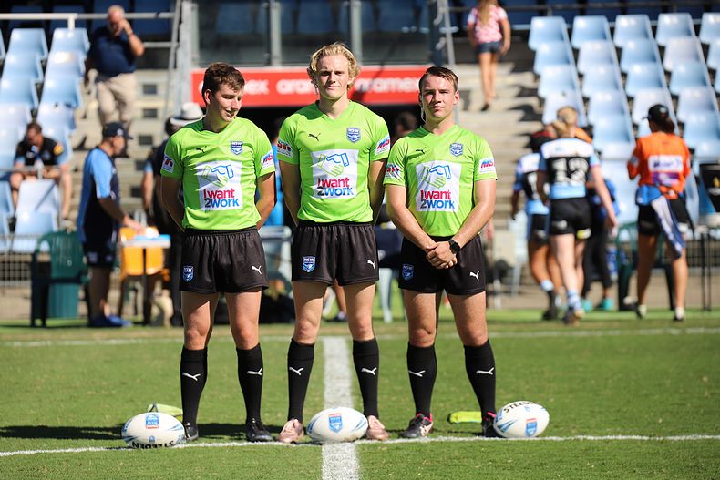 2021 Tarsha Gale Cup Rnd 8 Sharks v WestsTigers