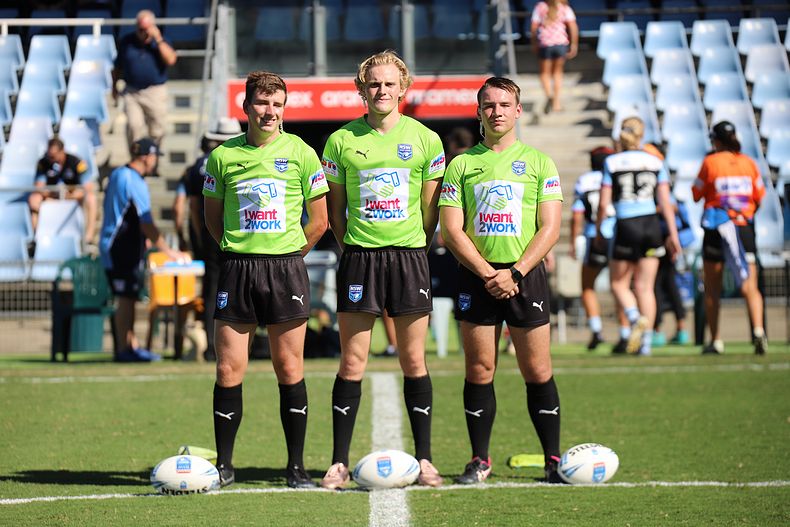 2021 Tarsha Gale Cup Rnd 8 Sharks v WestsTigers
