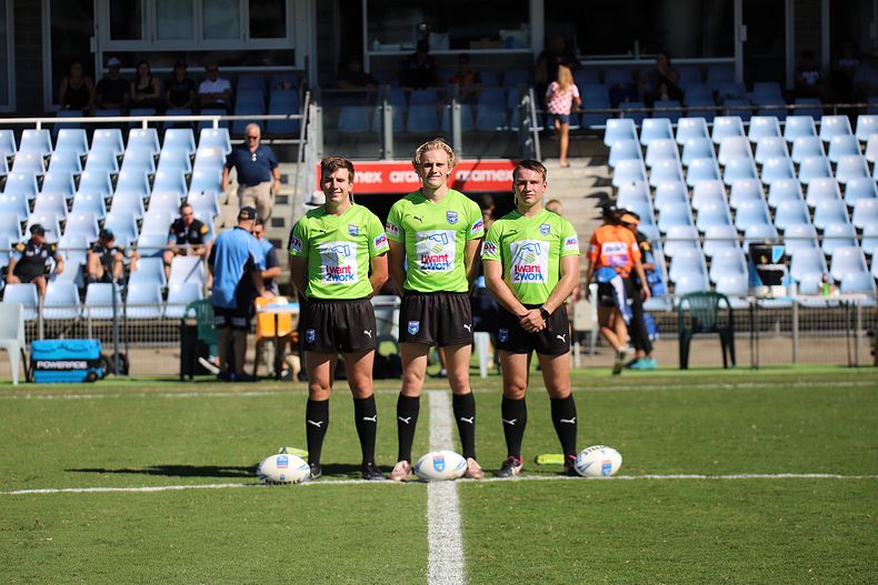2021 Tarsha Gale Cup Rnd 8 Sharks v WestsTigers