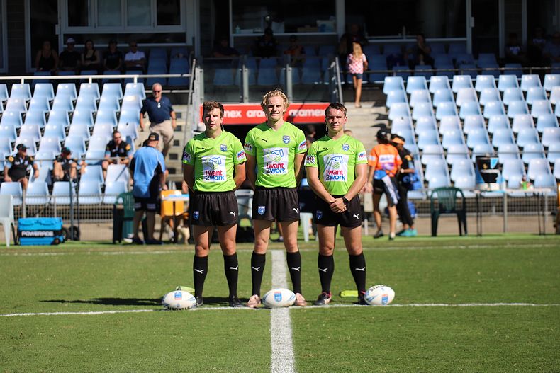 2021 Tarsha Gale Cup Rnd 8 Sharks v WestsTigers