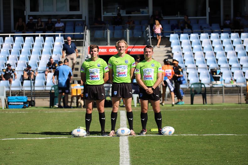 2021 Tarsha Gale Cup Rnd 8 Sharks v WestsTigers
