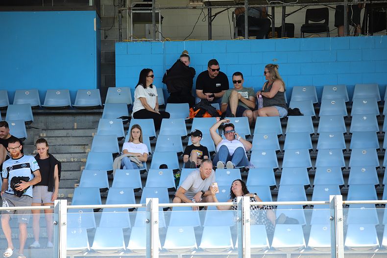 2021 Tarsha Gale Cup Rnd 8 Sharks v WestsTigers
