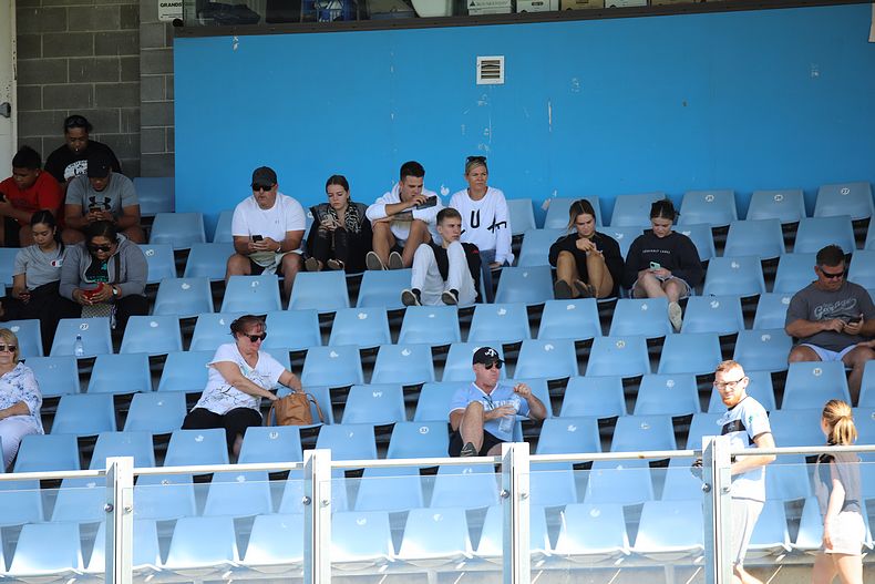 2021 Tarsha Gale Cup Rnd 8 Sharks v WestsTigers