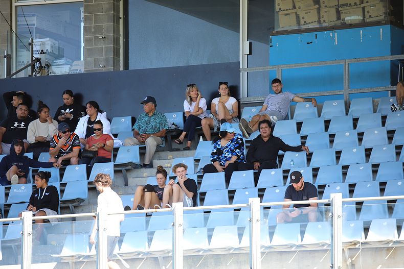2021 Tarsha Gale Cup Rnd 8 Sharks v WestsTigers