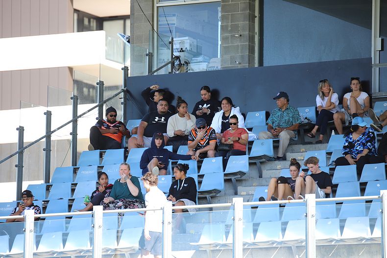 2021 Tarsha Gale Cup Rnd 8 Sharks v WestsTigers