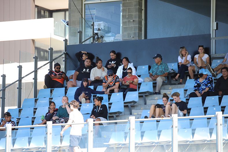 2021 Tarsha Gale Cup Rnd 8 Sharks v WestsTigers