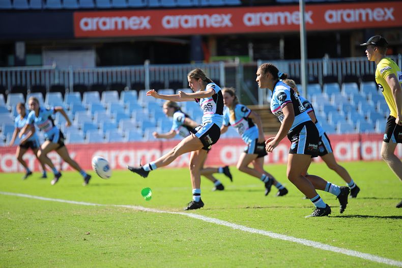 2021 Tarsha Gale Cup Rnd 8 Sharks v WestsTigers