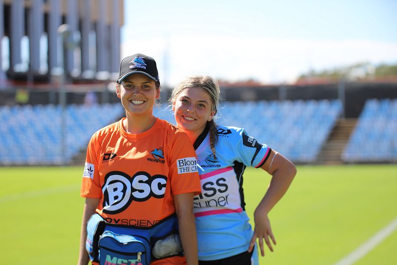 2021 Tarsha Gale Cup Rnd 8 Sharks v WestsTigers