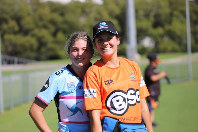 2021 Tarsha Gale Cup Rnd 8 Sharks v WestsTigers