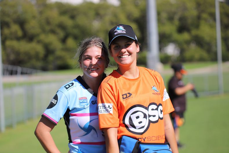 2021 Tarsha Gale Cup Rnd 8 Sharks v WestsTigers