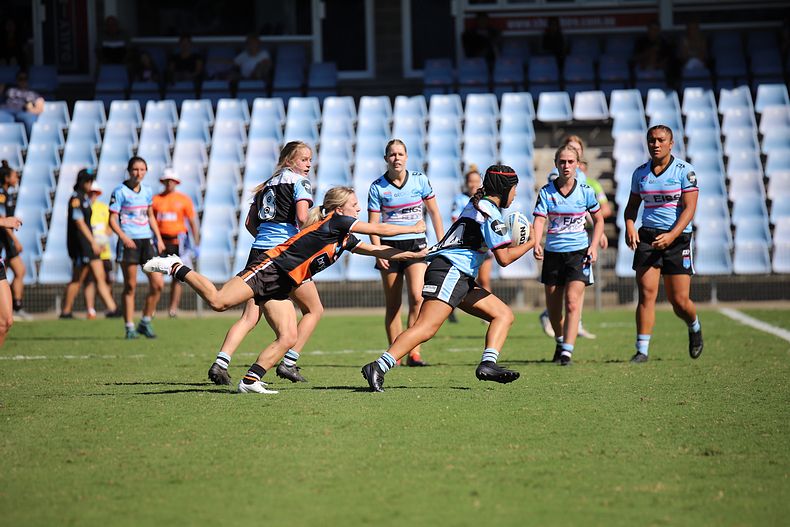 2021 Tarsha Gale Cup Rnd 8 Sharks v WestsTigers