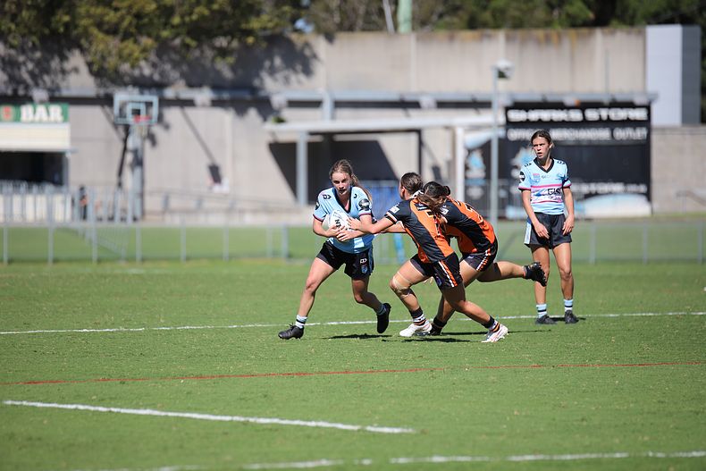 2021 Tarsha Gale Cup Rnd 8 Sharks v WestsTigers