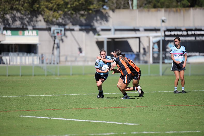 2021 Tarsha Gale Cup Rnd 8 Sharks v WestsTigers