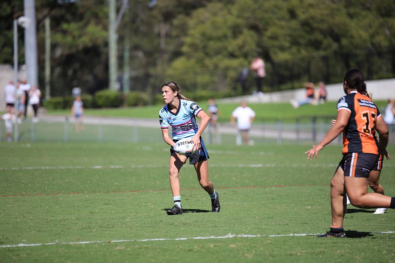 2021 Tarsha Gale Cup Rnd 8 Sharks v WestsTigers