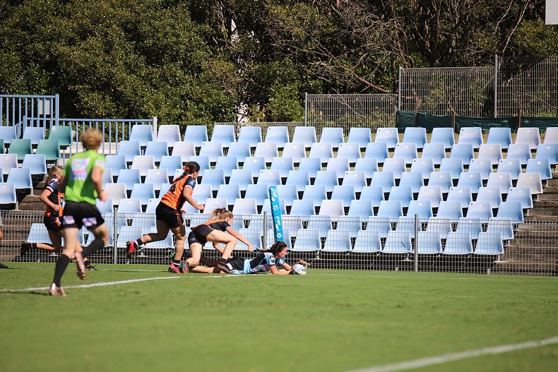 2021 Tarsha Gale Cup Rnd 8 Sharks v WestsTigers