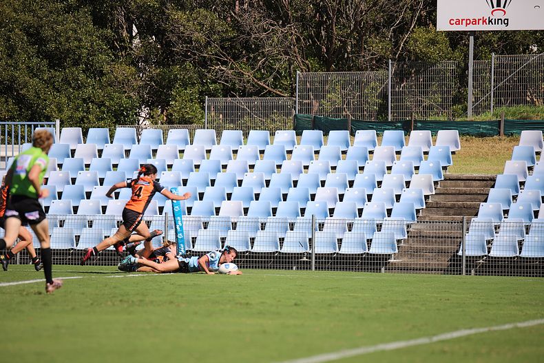 2021 Tarsha Gale Cup Rnd 8 Sharks v WestsTigers