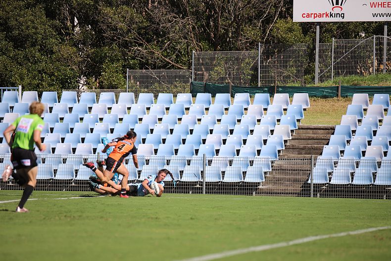 2021 Tarsha Gale Cup Rnd 8 Sharks v WestsTigers