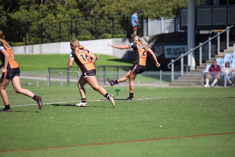 2021 Tarsha Gale Cup Rnd 8 Sharks v WestsTigers