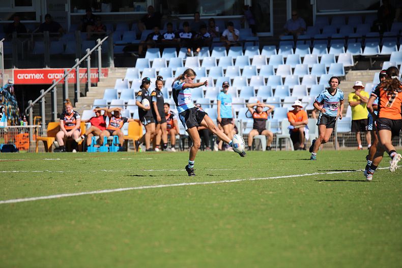 2021 Tarsha Gale Cup Rnd 8 Sharks v WestsTigers