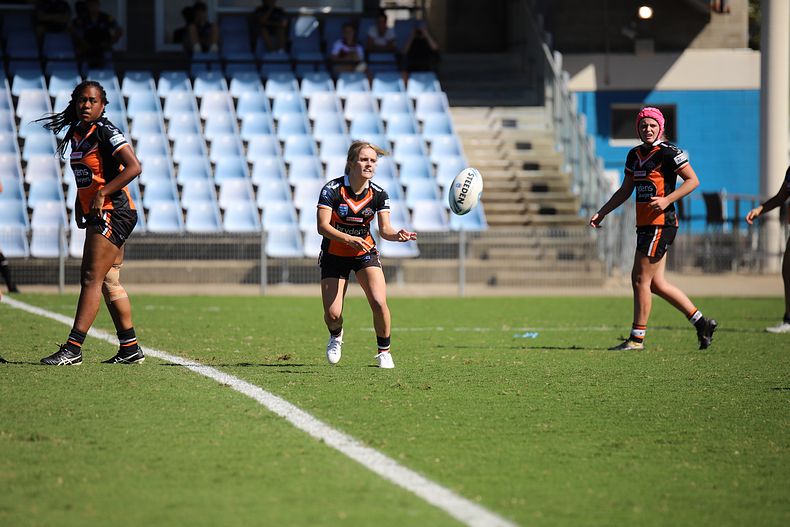 2021 Tarsha Gale Cup Rnd 8 Sharks v WestsTigers