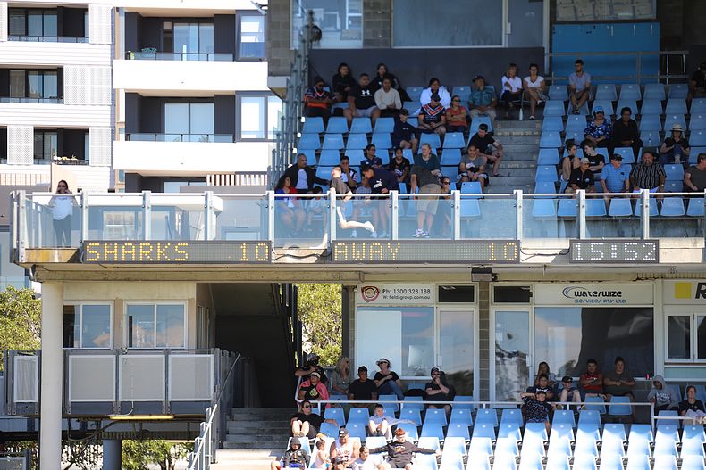 2021 Tarsha Gale Cup Rnd 8 Sharks v WestsTigers