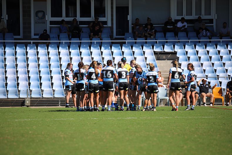 2021 Tarsha Gale Cup Rnd 8 Sharks v WestsTigers