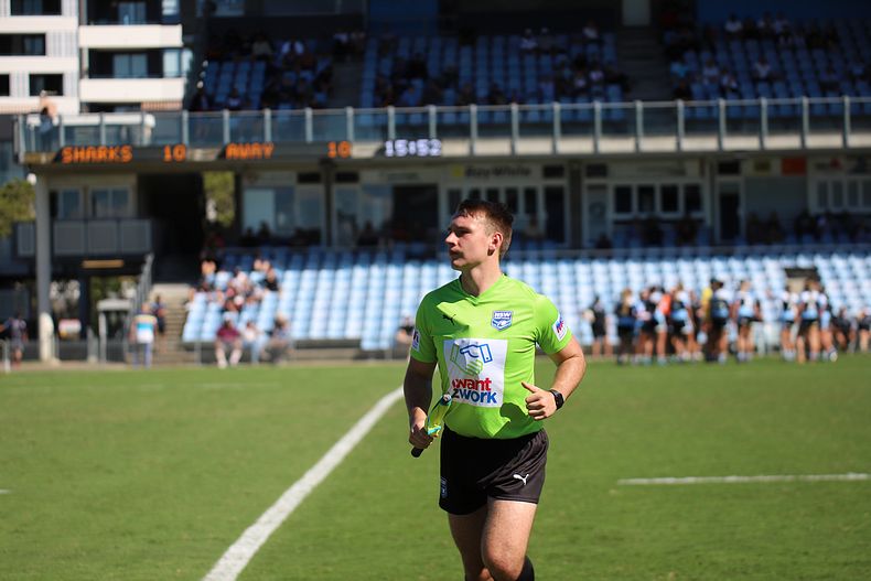2021 Tarsha Gale Cup Rnd 8 Sharks v WestsTigers