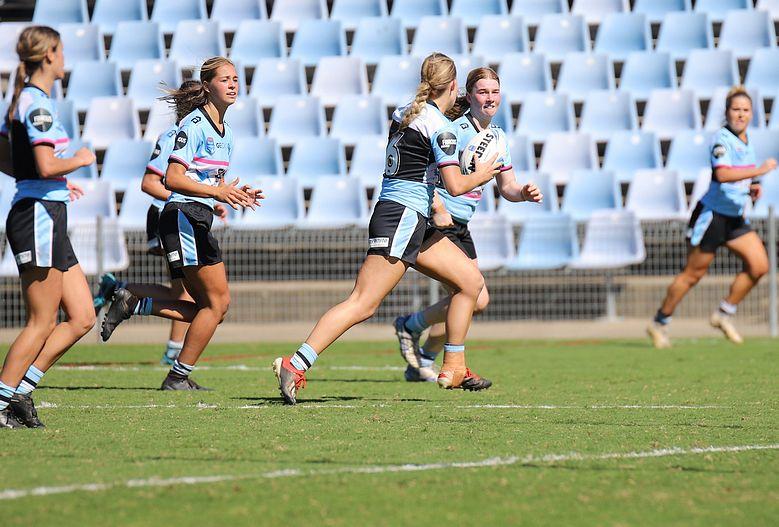 2021 Tarsha Gale Cup Rnd 8 Sharks v WestsTigers