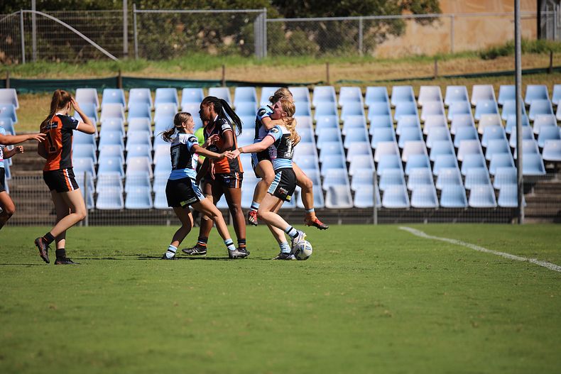 2021 Tarsha Gale Cup Rnd 8 Sharks v WestsTigers