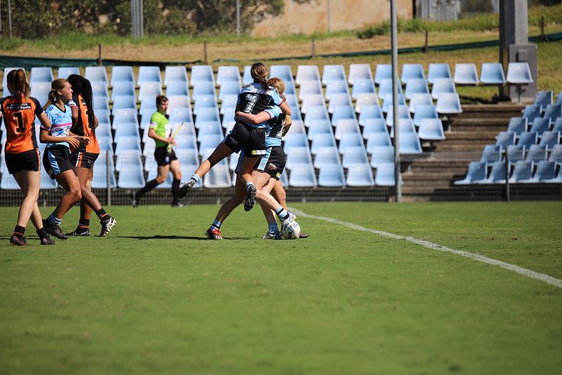 2021 Tarsha Gale Cup Rnd 8 Sharks v WestsTigers