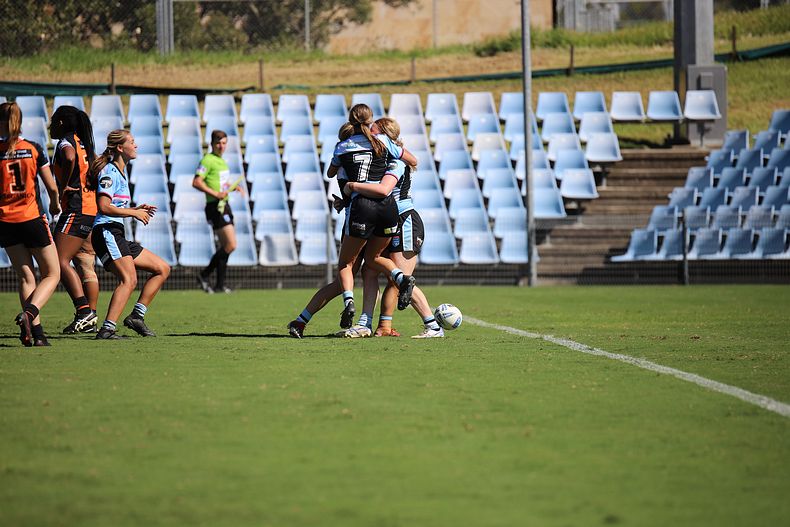 2021 Tarsha Gale Cup Rnd 8 Sharks v WestsTigers