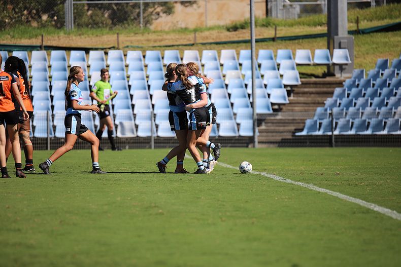 2021 Tarsha Gale Cup Rnd 8 Sharks v WestsTigers