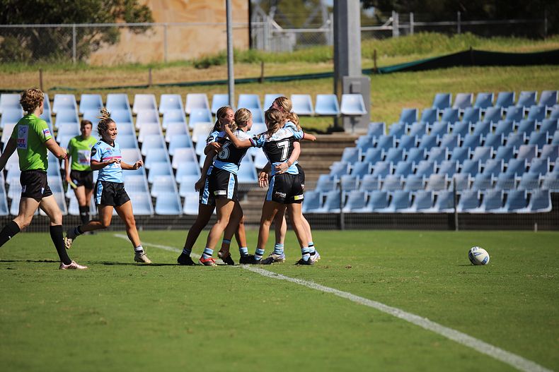 2021 Tarsha Gale Cup Rnd 8 Sharks v WestsTigers