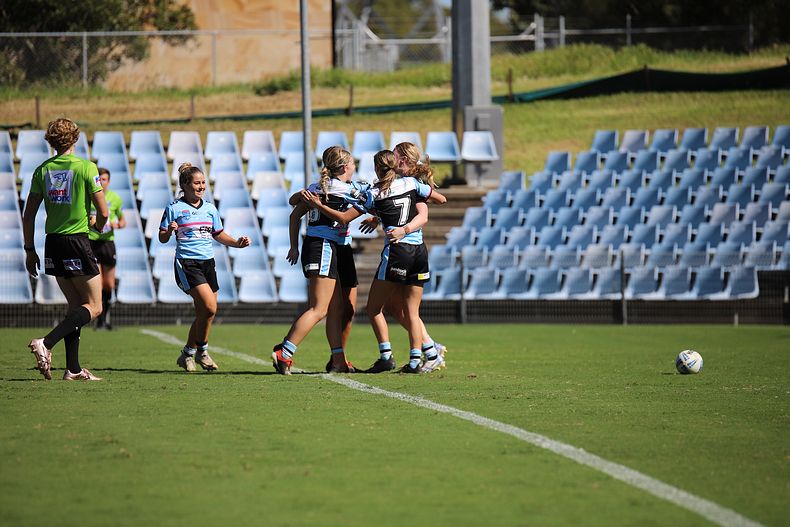2021 Tarsha Gale Cup Rnd 8 Sharks v WestsTigers