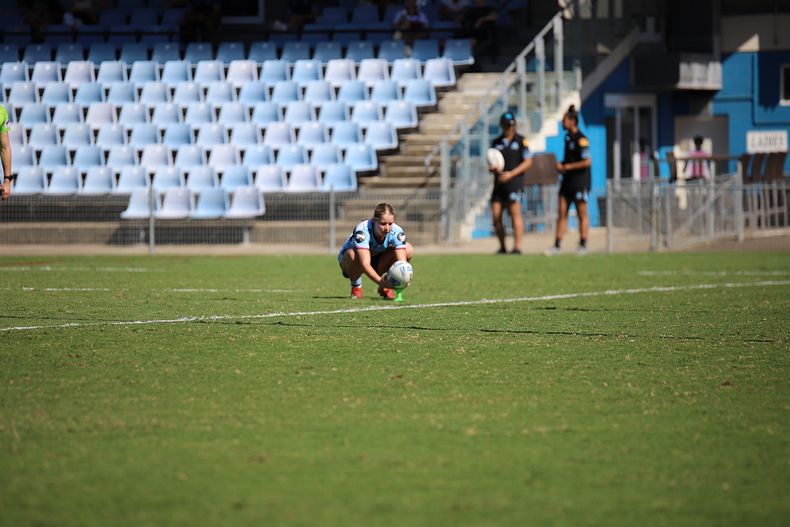 2021 Tarsha Gale Cup Rnd 8 Sharks v WestsTigers