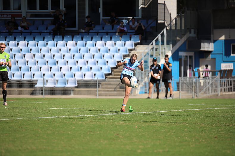 2021 Tarsha Gale Cup Rnd 8 Sharks v WestsTigers